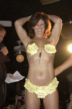 Hogs Breath Saloon Home Made Bikini Contest 2005 photo - Duval Street, Key West